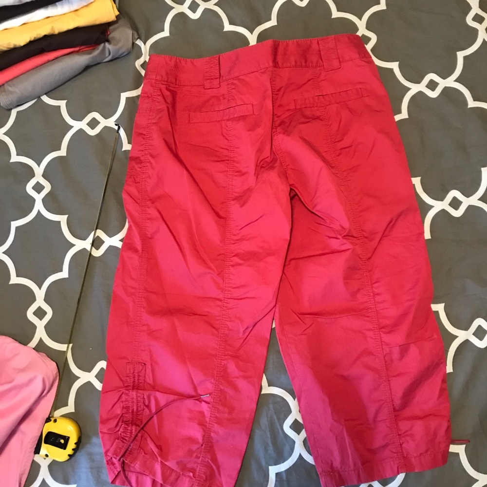 Ann Taylor Loft size 4 Capri Marisa fit
